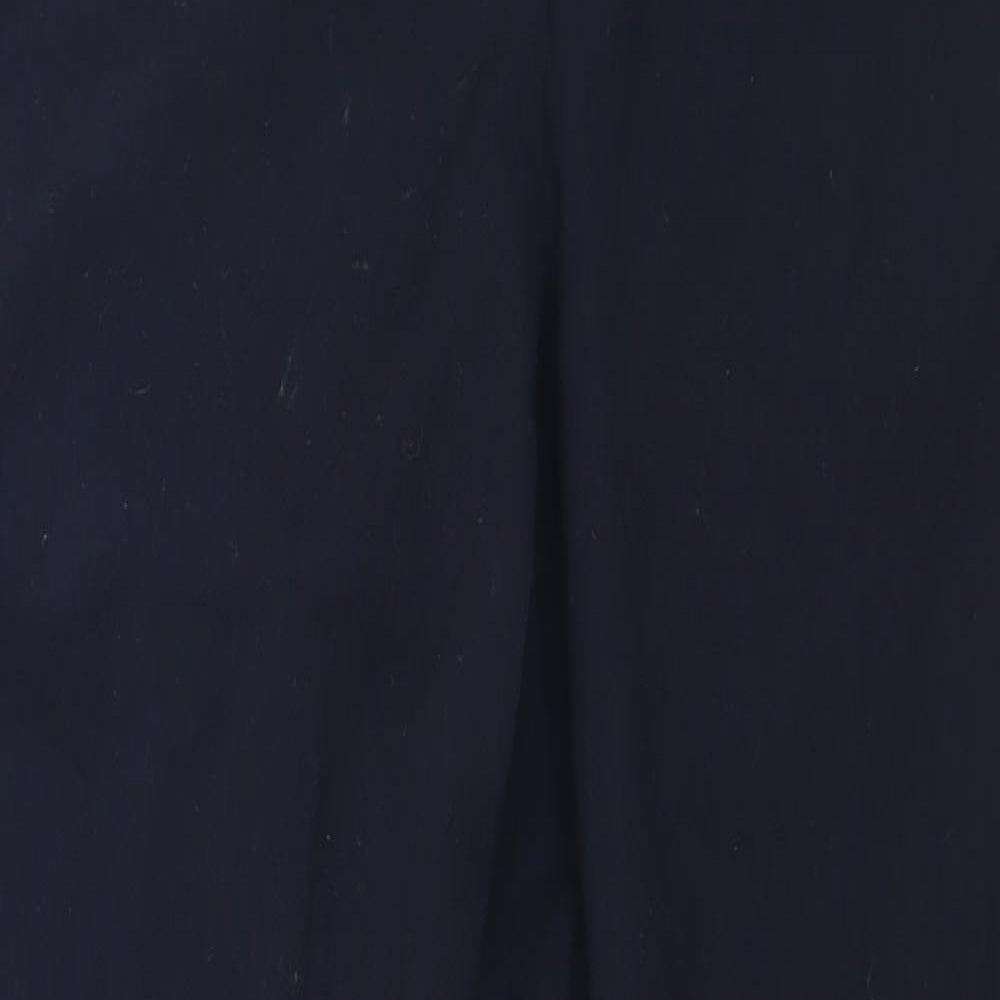 Womens UK Size 6 H&M Regular Fit  Blue Trousers