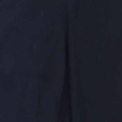 Womens UK Size 6 H&M Regular Fit  Blue Trousers