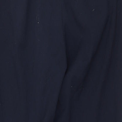 Womens UK Size 6 H&M Regular Fit  Blue Trousers