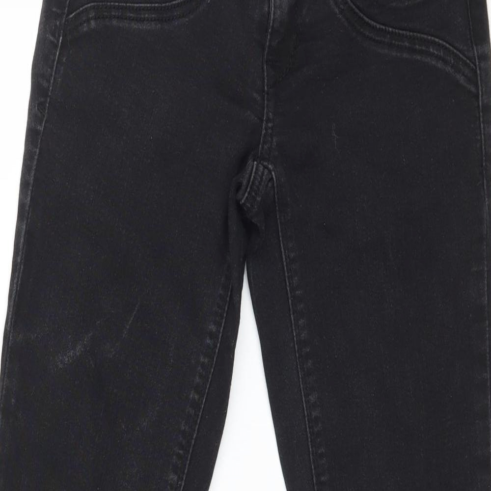Evermore Womens Black  Denim Skinny Jeans Size 26 in L26 in