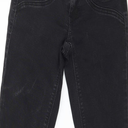 Evermore Womens Black  Denim Skinny Jeans Size 26 in L26 in