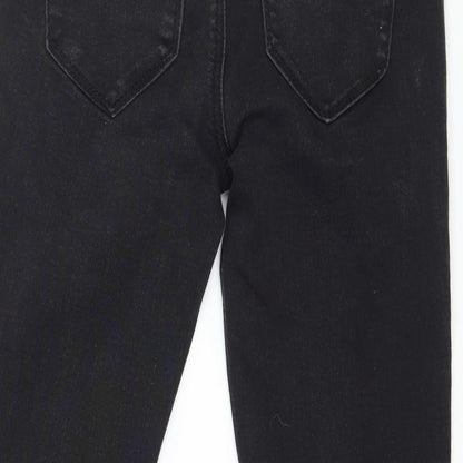 Evermore Womens Black  Denim Skinny Jeans Size 26 in L26 in