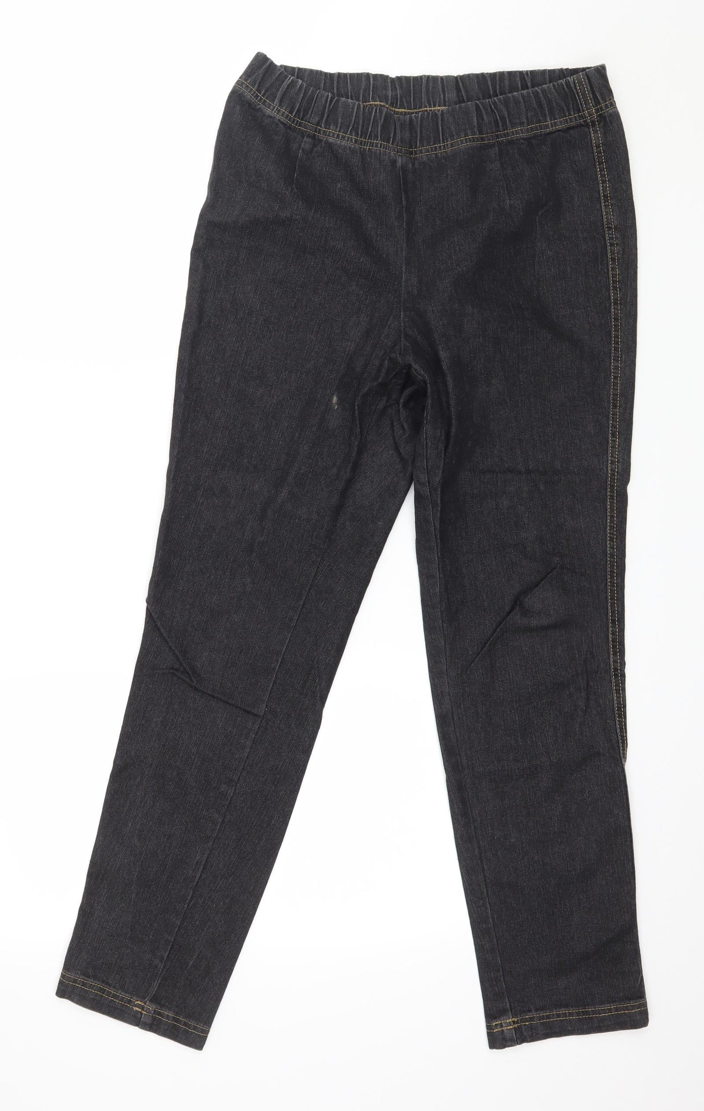 Womens UK Size 10 Preworn Regular Fit Jegging Grey Jeans