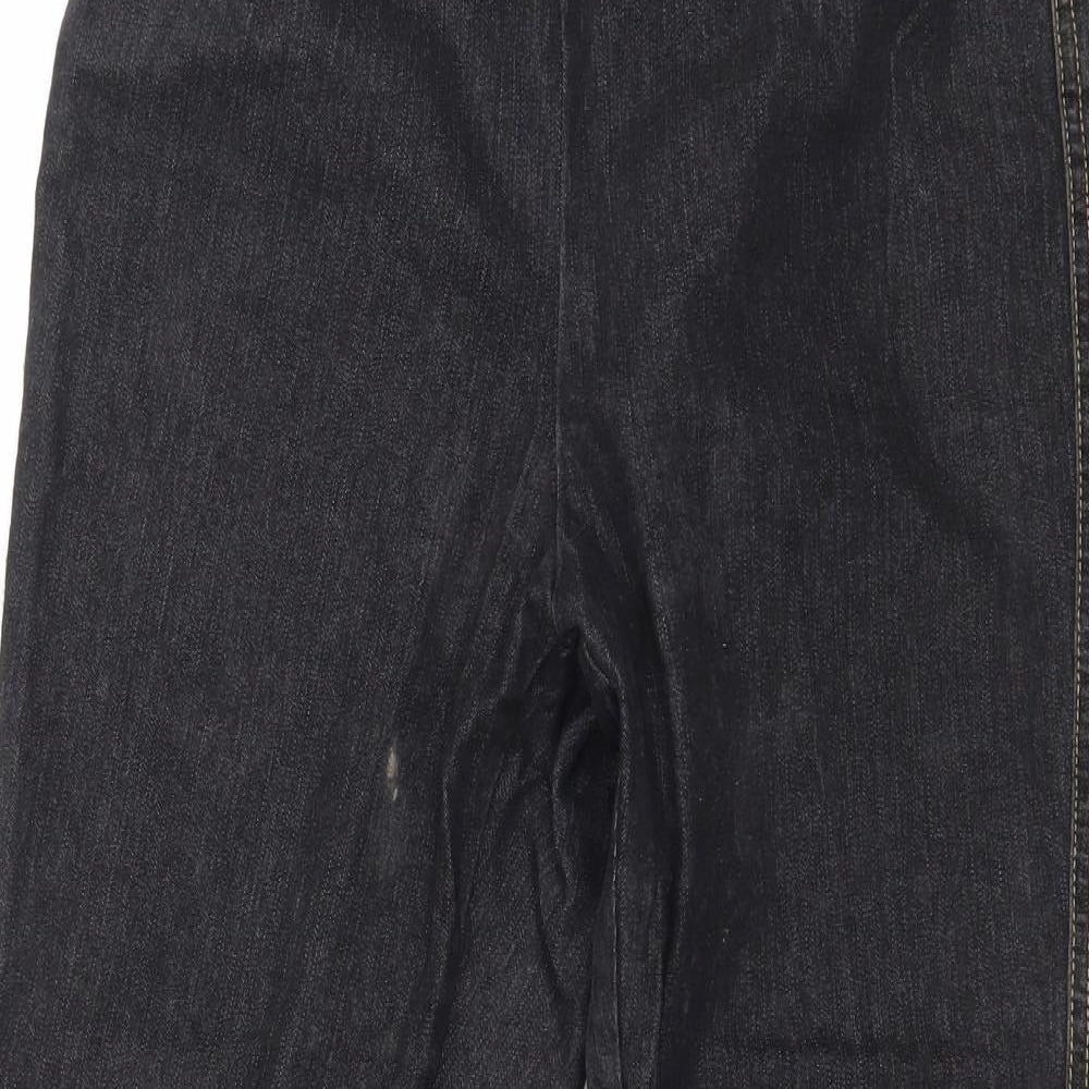 Womens UK Size 10 Preworn Regular Fit Jegging Grey Jeans
