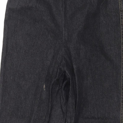 Womens UK Size 10 Preworn Regular Fit Jegging Grey Jeans