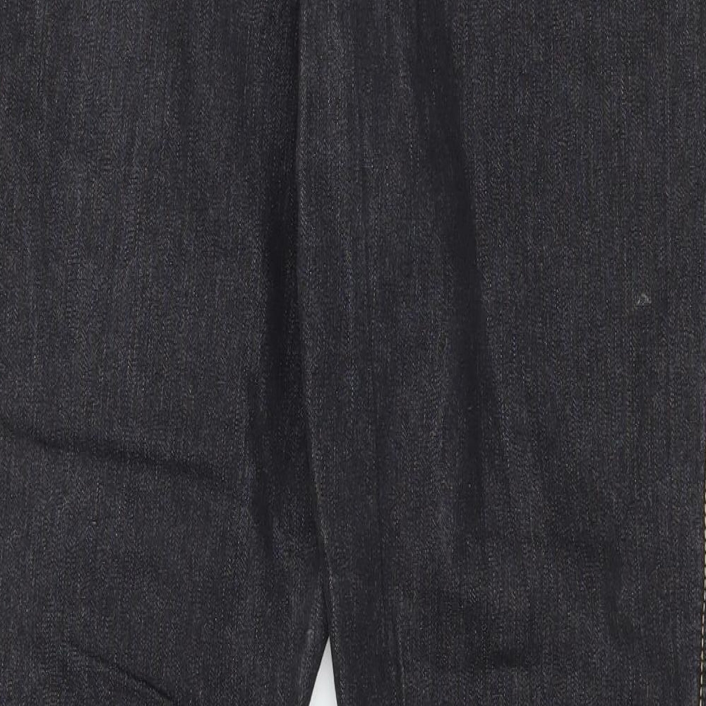 Womens UK Size 10 Preworn Regular Fit Jegging Grey Jeans