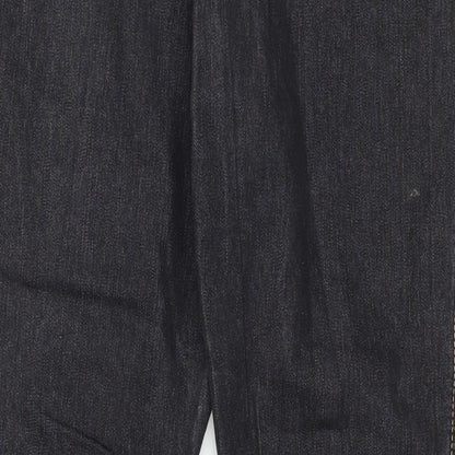 Womens UK Size 10 Preworn Regular Fit Jegging Grey Jeans