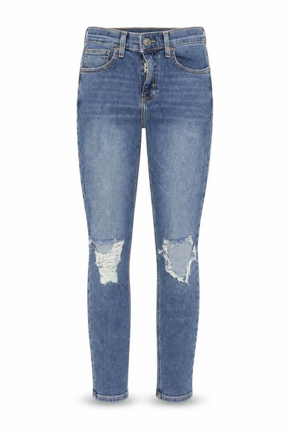 Womens UK Size 28 in Topshop Regular Fit Skinny Blue Jeans