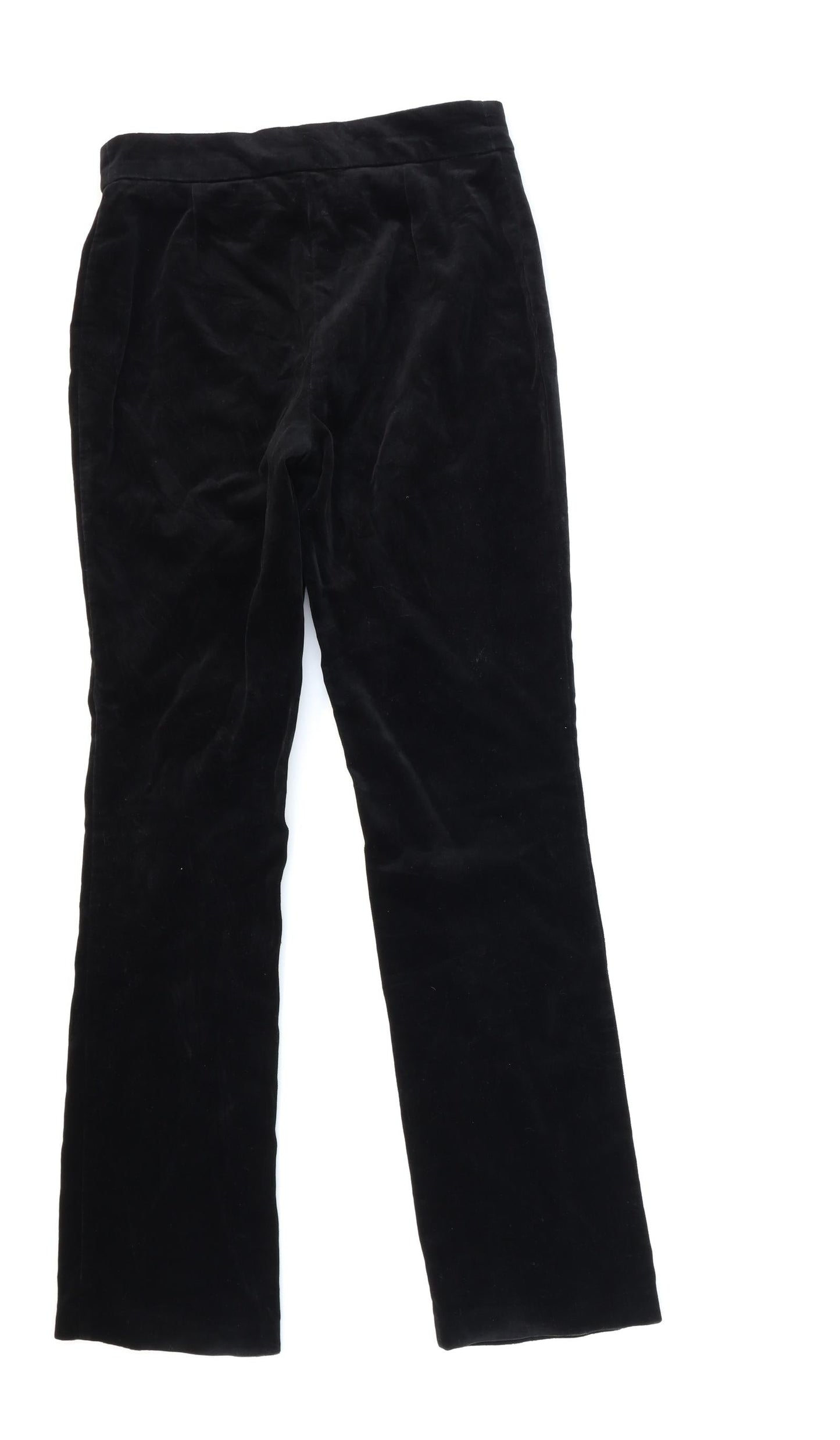 Womens UK Size 10 Marks and Spencer Regular Fit  Black Trousers