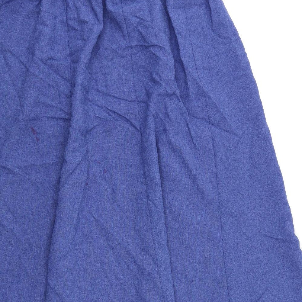 Womens UK Size 36 in Preworn Pleated  Skirt