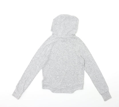 Habitual Womens Grey   Pullover Hoodie Size 12