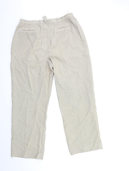 Modern classics Womens Beige   Trousers  Size 34 in L29 in