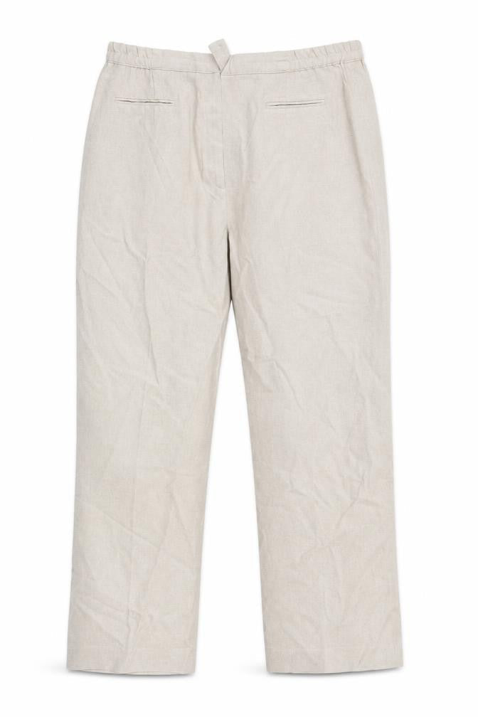 Womens UK Size 34 in Modern classics Regular Fit  Beige Trousers