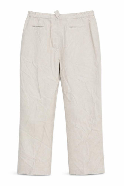 Womens UK Size 34 in Modern classics Regular Fit  Beige Trousers