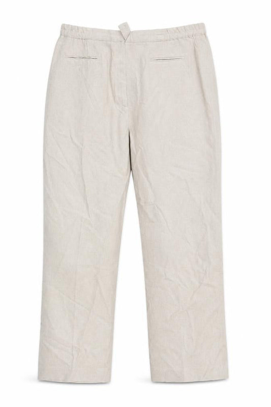 Womens UK Size 34 in Modern classics Regular Fit  Beige Trousers