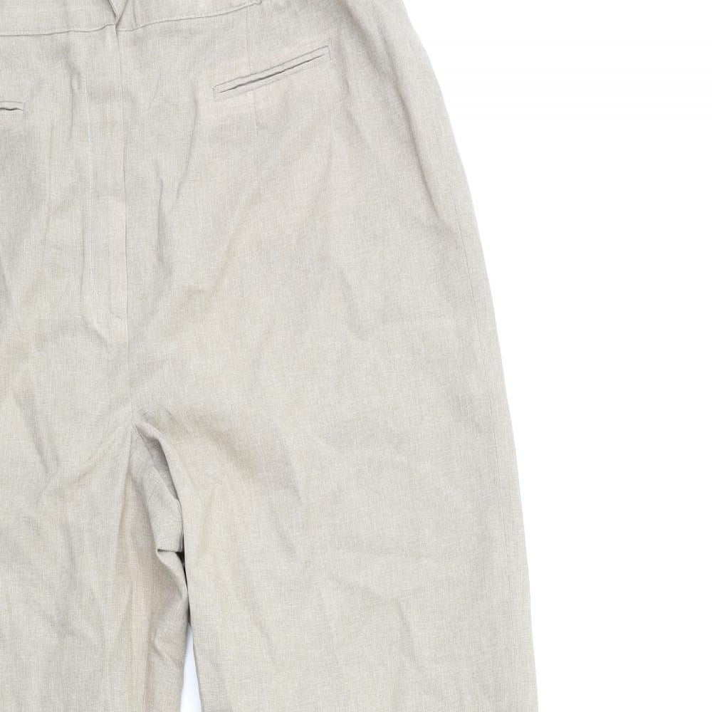 Modern classics Womens Beige   Trousers  Size 34 in L29 in