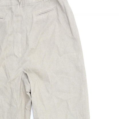 Modern classics Womens Beige   Trousers  Size 34 in L29 in