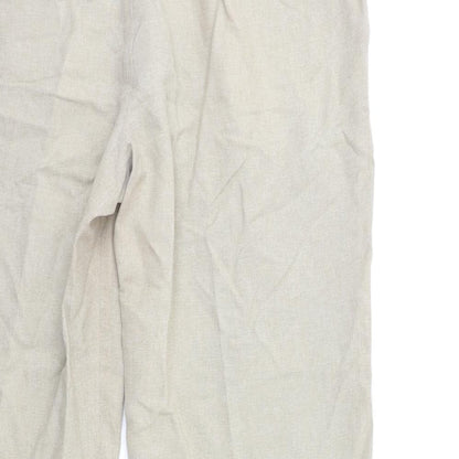 Modern classics Womens Beige   Trousers  Size 34 in L29 in