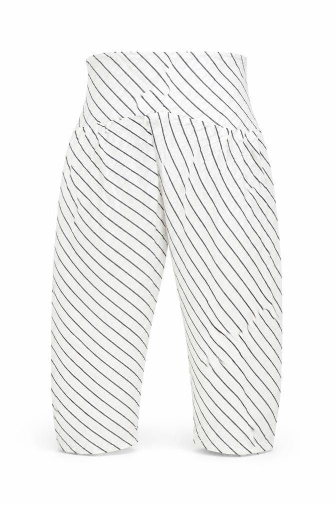 Womens UK Size 38 Preworn Regular Fit  White Trousers