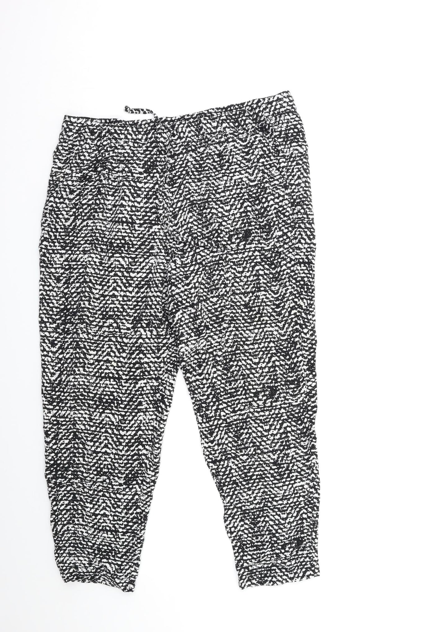 Classic Womens Black   Trousers  Size 16 L23 in