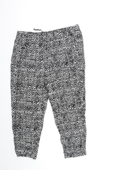 Classic Womens Black   Trousers  Size 16 L23 in