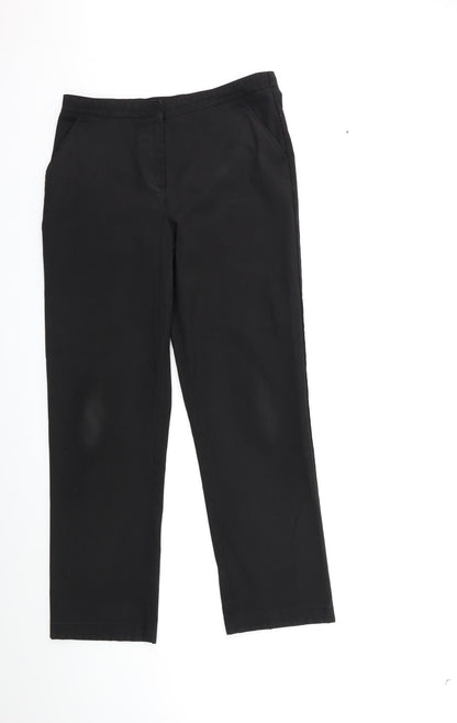 Very Girls Black    Trousers Size 14 Years