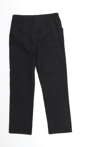 Very Girls Black    Trousers Size 14 Years