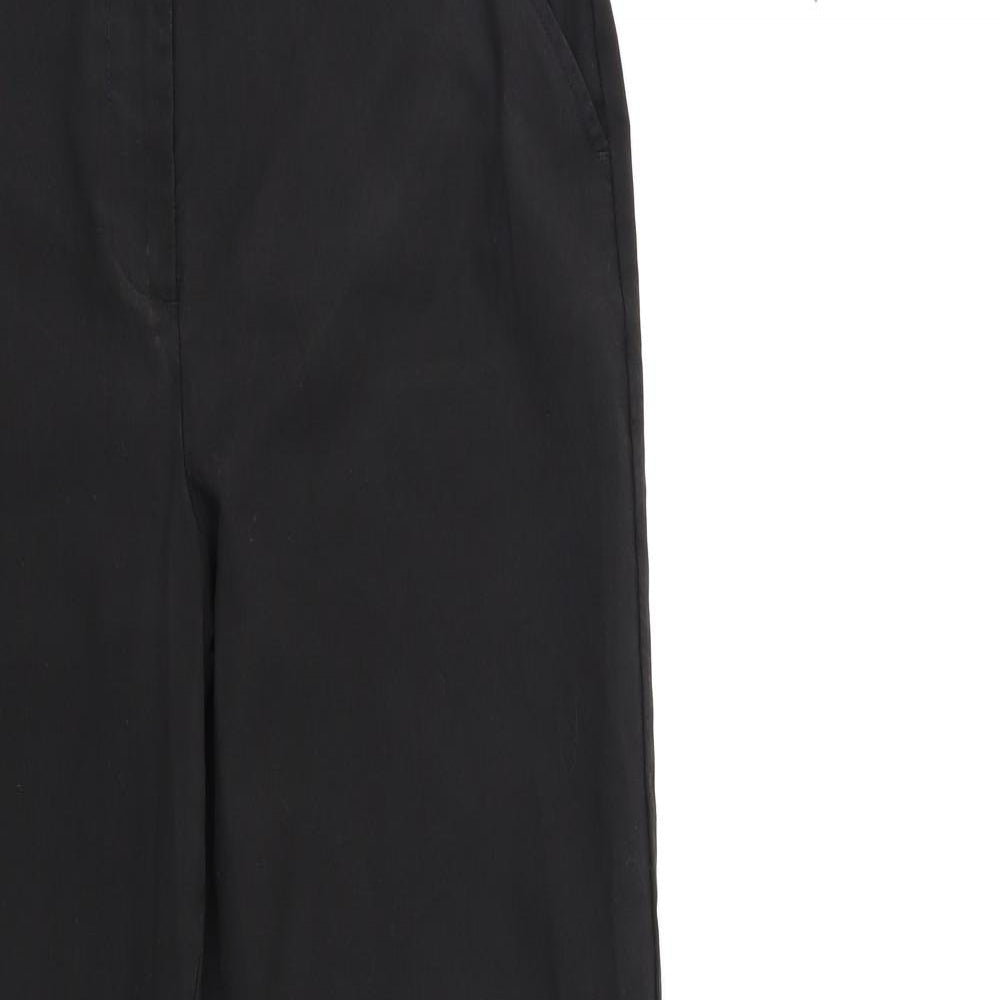 Very Girls Black    Trousers Size 14 Years