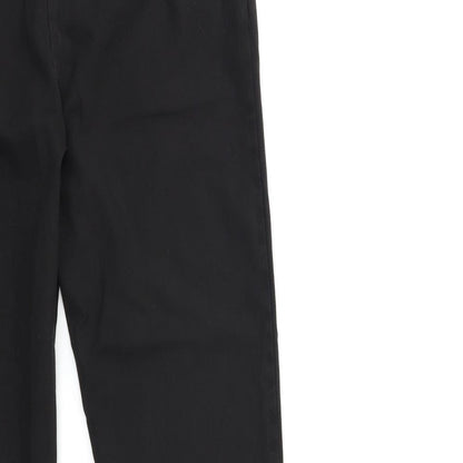 Very Girls Black    Trousers Size 14 Years