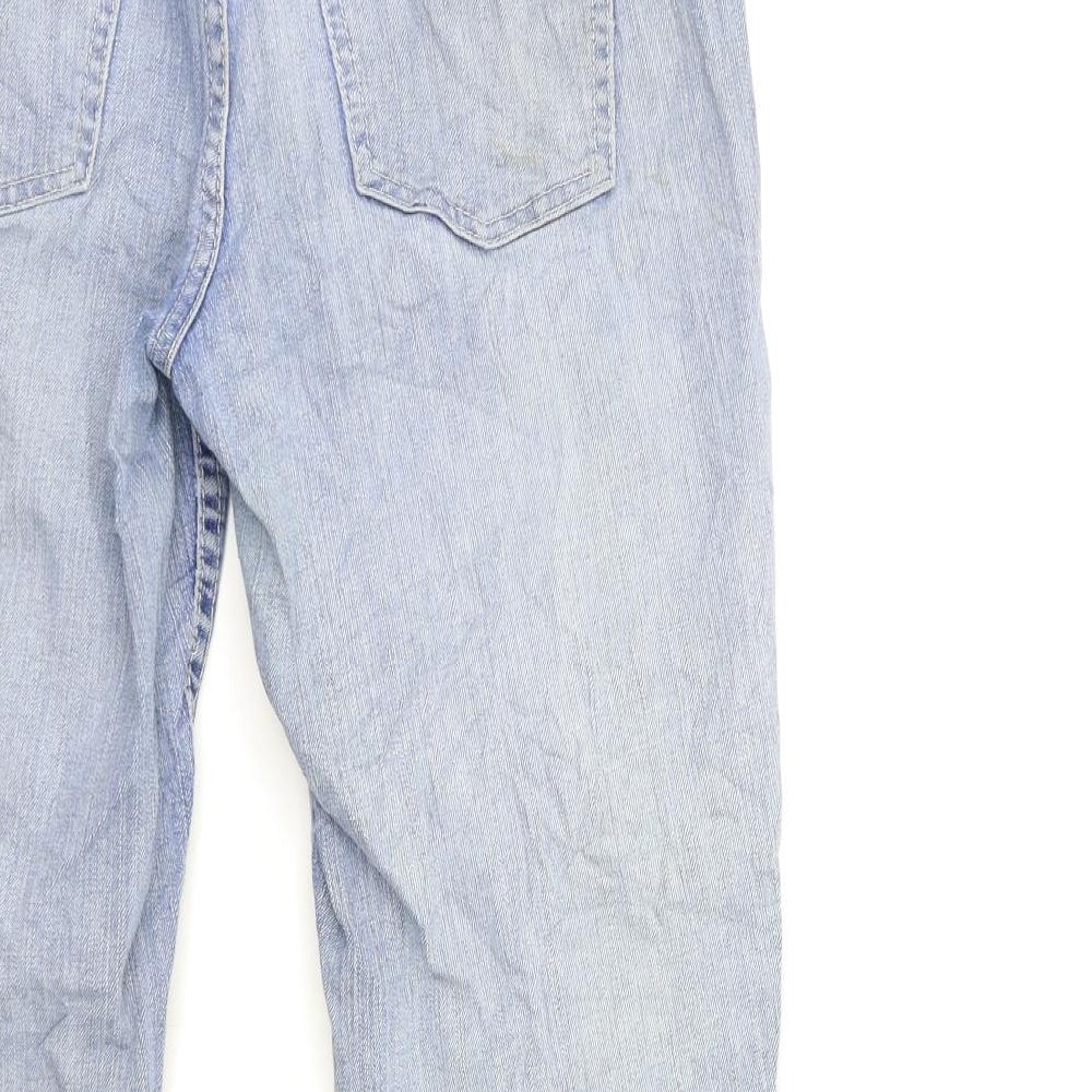 Yessica Womens Blue  Denim Straight Jeans Size 30 in L32 in