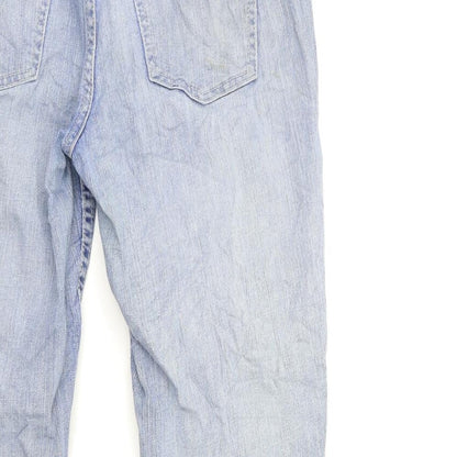 Yessica Womens Blue  Denim Straight Jeans Size 30 in L32 in