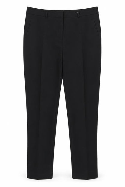 Womens UK Size 14 Dorothy Perkins Regular Fit  Black Trousers