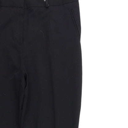 Womens UK Size 14 Dorothy Perkins Regular Fit  Black Trousers