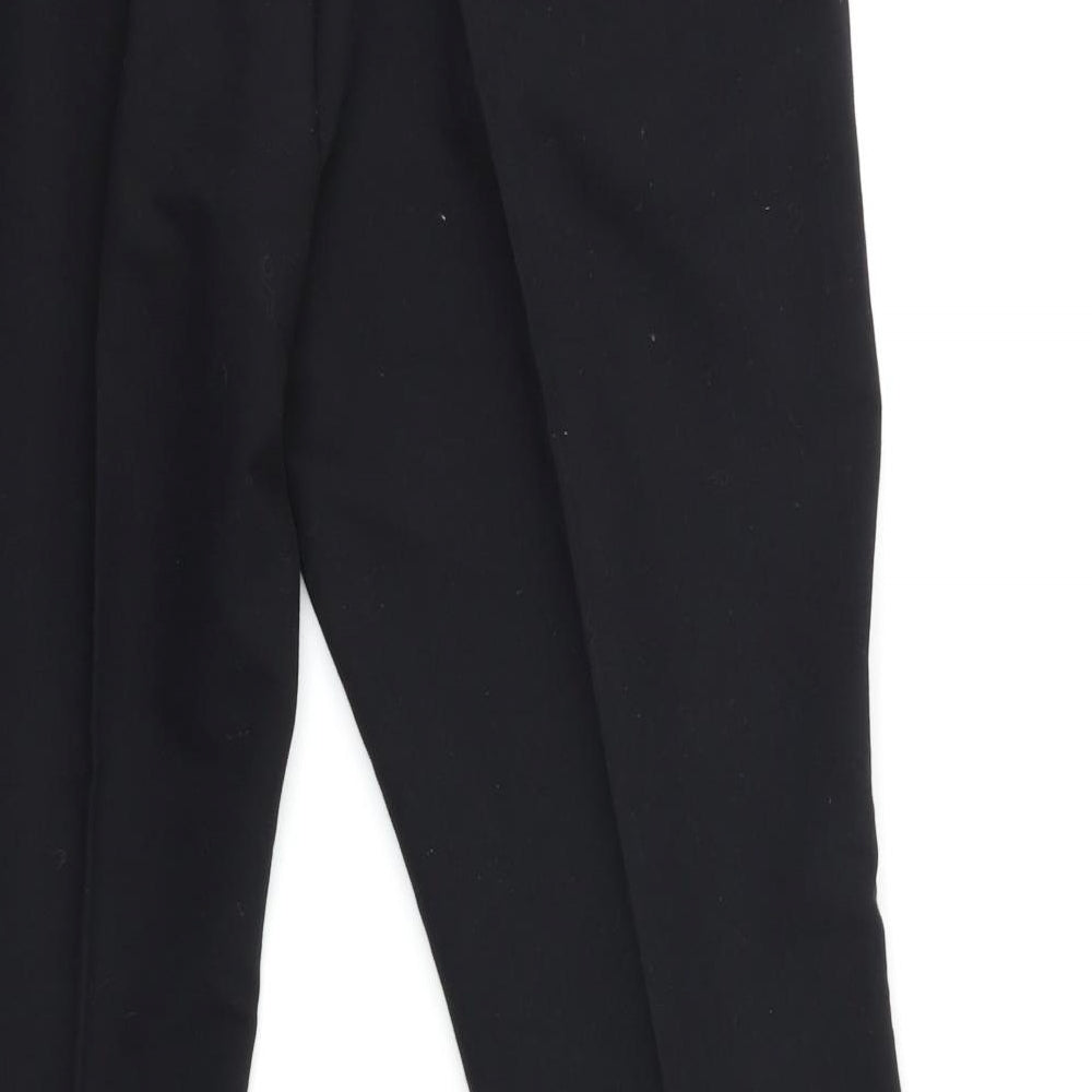 Womens UK Size 14 Dorothy Perkins Regular Fit  Black Trousers