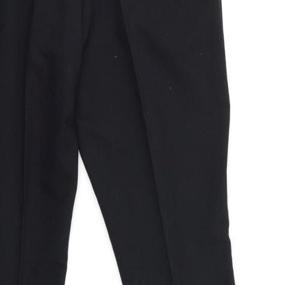 Womens UK Size 14 Dorothy Perkins Regular Fit  Black Trousers