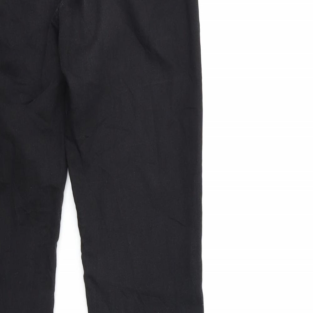 Dorothy Perkins Womens Black  Denim Skinny Jeans Size 8 L31 in