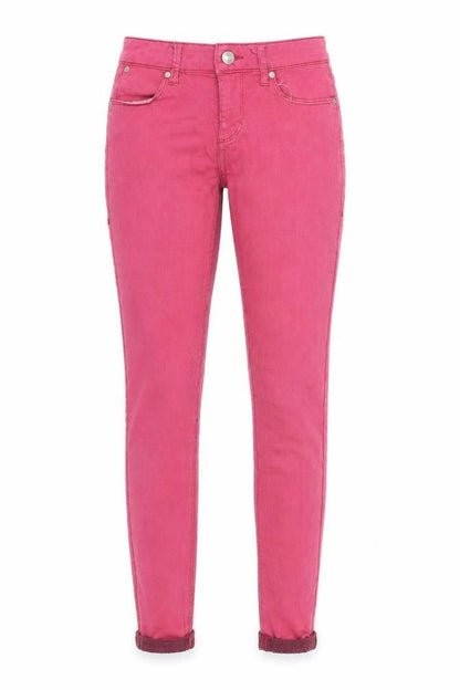Topshop Womens Pink  Denim Skinny Jeans Size 26 in L30 in
