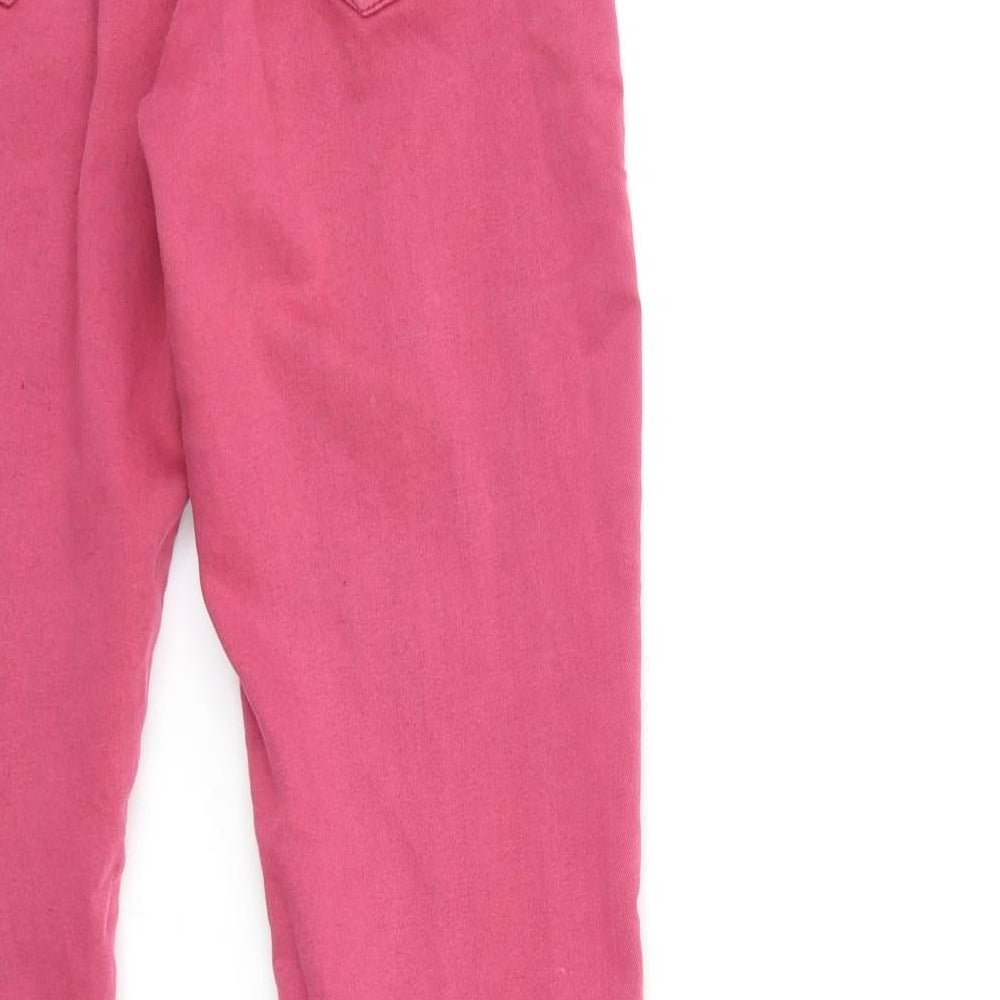 Topshop Womens Pink  Denim Skinny Jeans Size 26 in L30 in