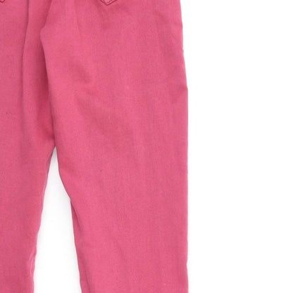 Topshop Womens Pink  Denim Skinny Jeans Size 26 in L30 in