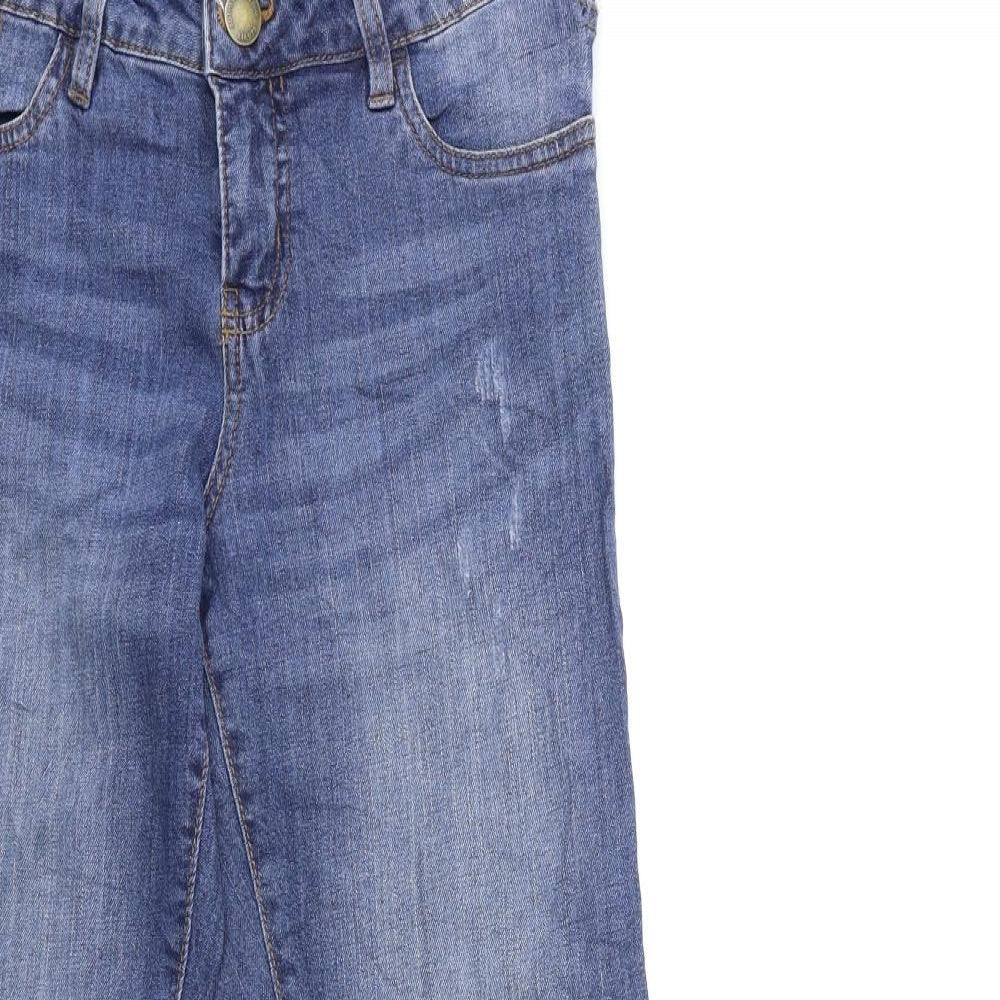 ESMARA Womens Blue  Denim Skinny Jeans Size 12 L30 in