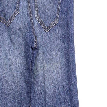 ESMARA Womens Blue  Denim Skinny Jeans Size 12 L30 in