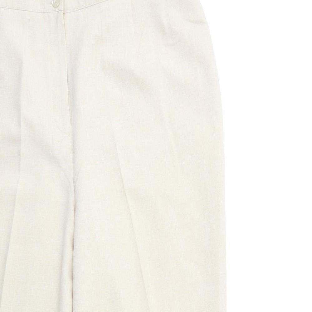 Riddella Womens Beige   Trousers  Size 18 L28 in
