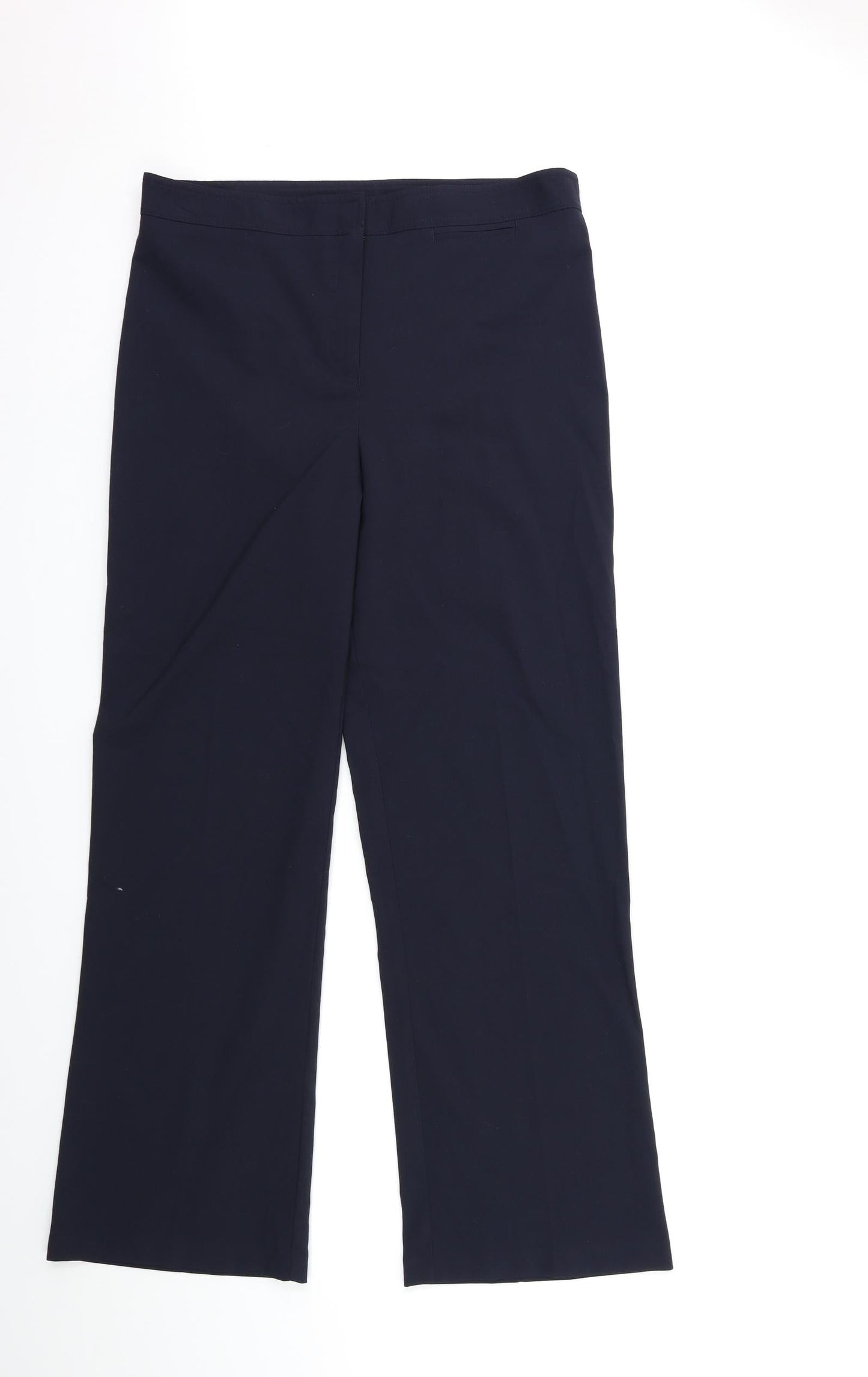 David luke Womens Blue   Trousers  Size 32 in L32 in