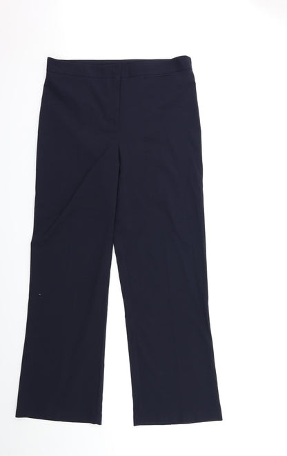 David luke Womens Blue   Trousers  Size 32 in L32 in