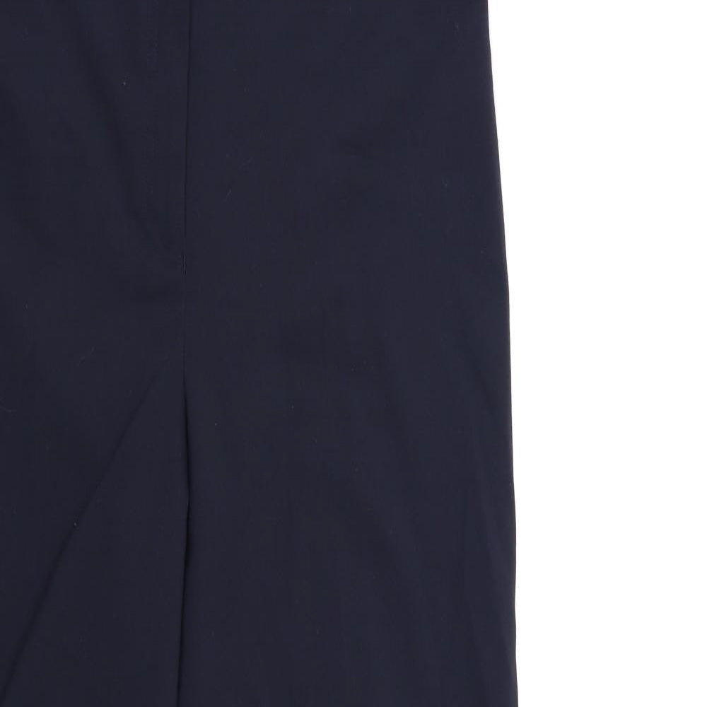 David luke Womens Blue   Trousers  Size 32 in L32 in