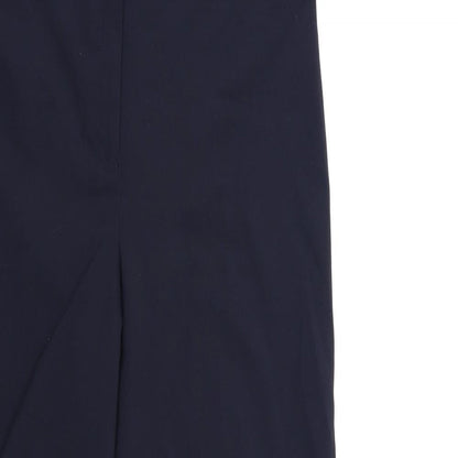 David luke Womens Blue   Trousers  Size 32 in L32 in