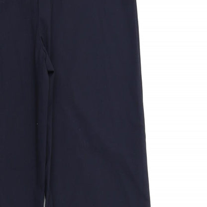 David luke Womens Blue   Trousers  Size 32 in L32 in