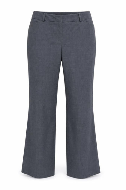 Womens UK Size 12 Worthington Regular Fit  Grey Trousers