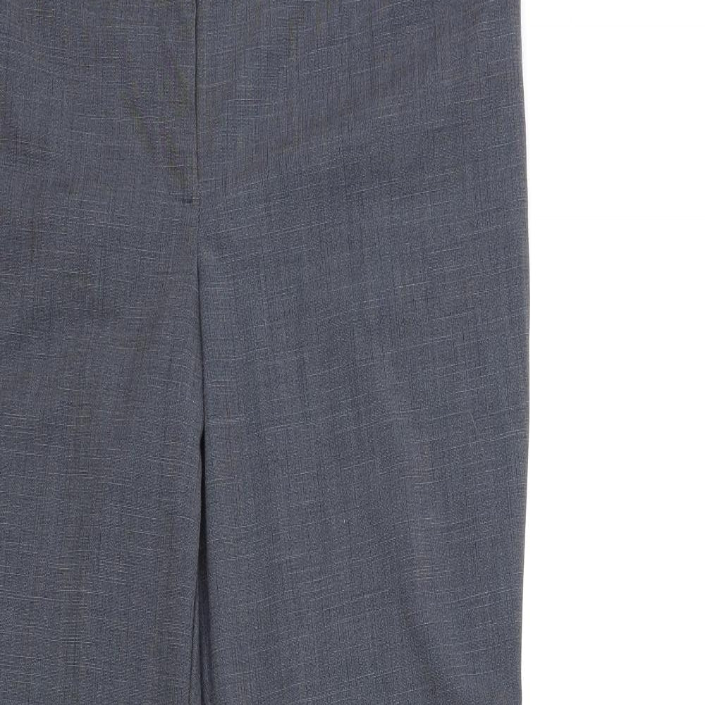 Womens UK Size 12 Worthington Regular Fit  Grey Trousers