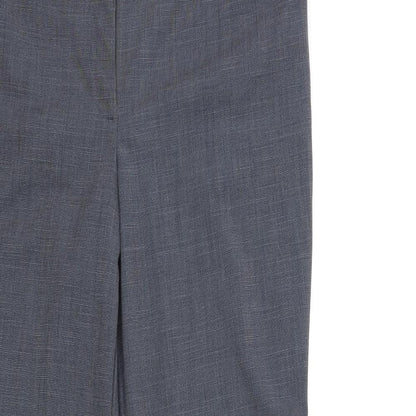 Womens UK Size 12 Worthington Regular Fit  Grey Trousers